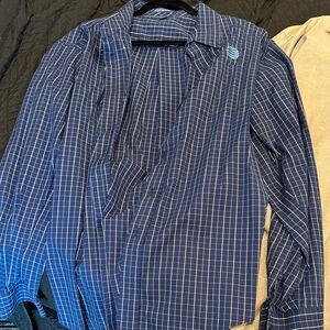 (3) Mens dress shirt